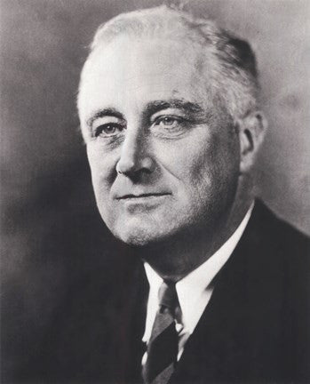 Franklin D. Roosevelt, 32nd President of the United States