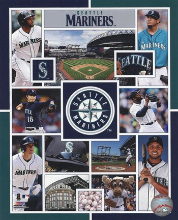 Seattle Mariners 2015 Team Composite