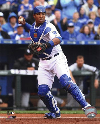 Salvador Perez 2015 Action