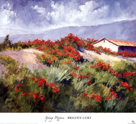 Spring Poppies