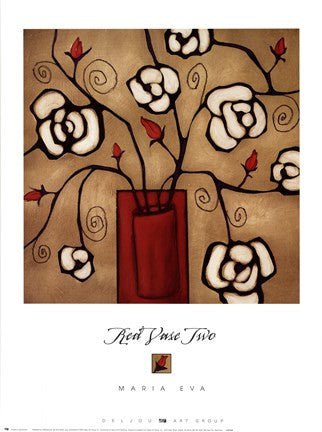 Red Vase Two