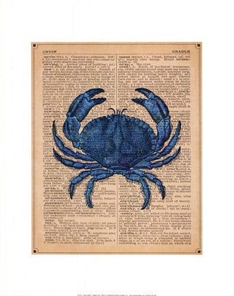 Vintage Crab