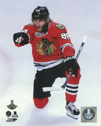 Patrick Kane Goal Celebration Game 6 of the 2015 Stanley Cup Finals