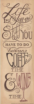 Coffee and Wine Time