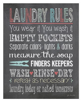 Laundry Rules