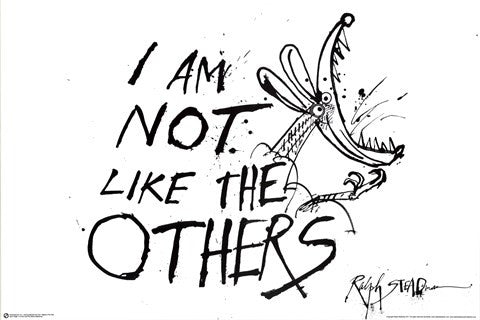 I'm Not Like the Others