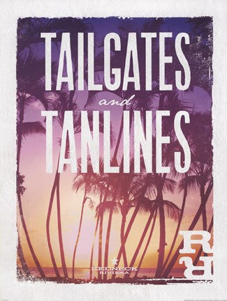 Tailgates and Tanlines