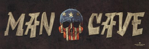 Man Cave - Skull