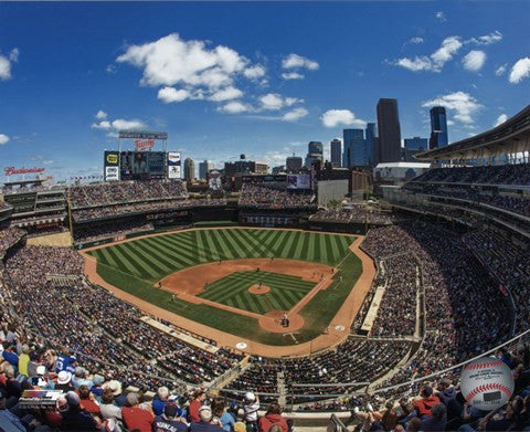 Target Field 2015