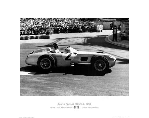 Grand Prix de Monaco 1955