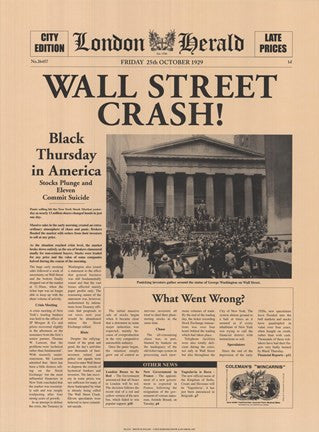 Wall Street Crash!