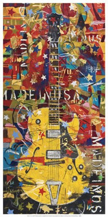 Gold Guitar