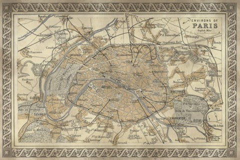 Environs Of Paris