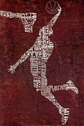 Type Basketball Red