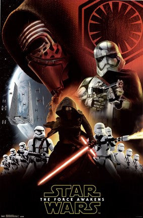 Star Wars 7 TFA - Dark Side