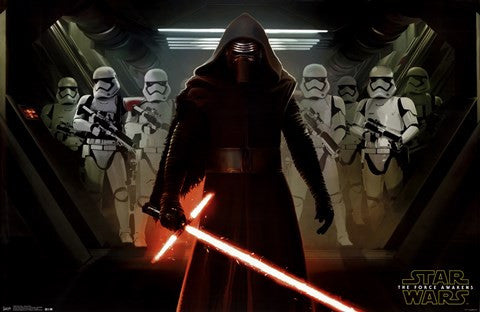 Star Wars 7 TFA - Oppression