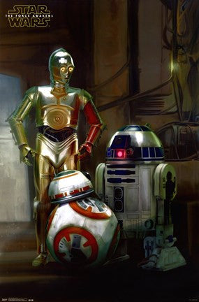 Star Wars 7 TFA - Droids