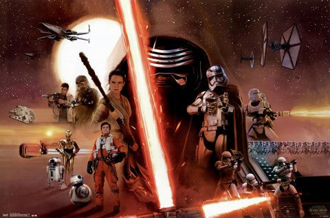 Star Wars 7 TFA - Group