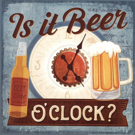 Is it Beer O'clock?