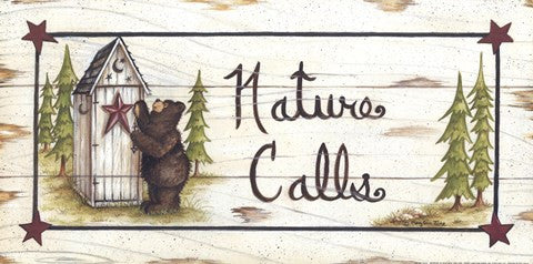 Nature Calls