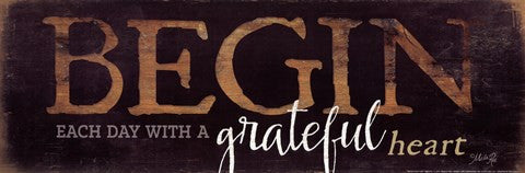 Begin Each Day