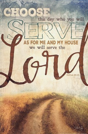Serve The Lord