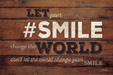 #SMILE - Change the World