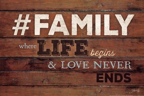 #FAMILY - Where Life Begins