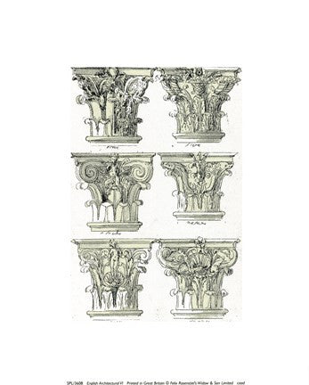 English Architectural VI