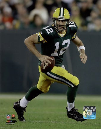 Aaron Rodgers 2015 Action