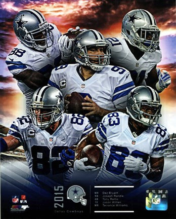 Dallas Cowboys 2015 Team Composite