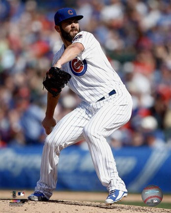 Jake Arrieta 2015 Action