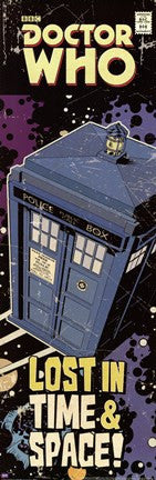 Doctor Who - Tardis Comic Cover