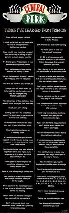 Friends - Things I Learned