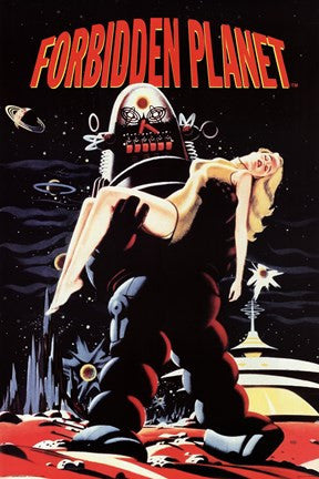 Forbidden Planet - Robby Carryin