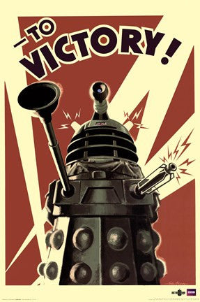 Doctor Who - Dalek To Victory