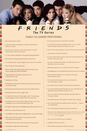 Friends - Things I Learned Pink