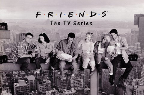 Friends - Over New York