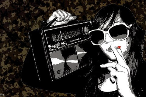 Boombox Joint  Camo