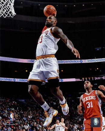LeBron James 2015-16 Action