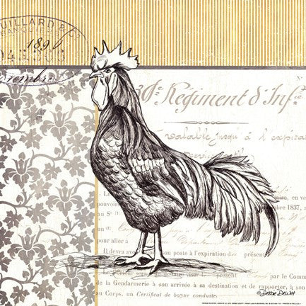 Vintage Rooster