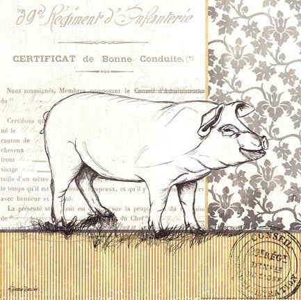 Vintage Pig