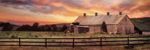 Sunset In The Valley