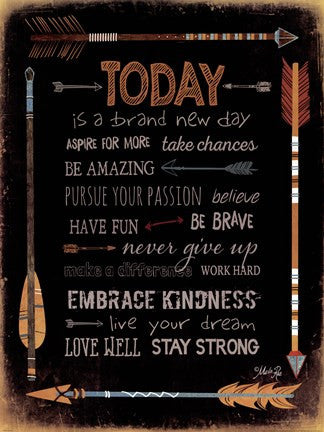 Today Is A Brand New Day