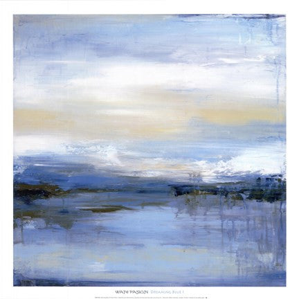 Dreaming Blue I