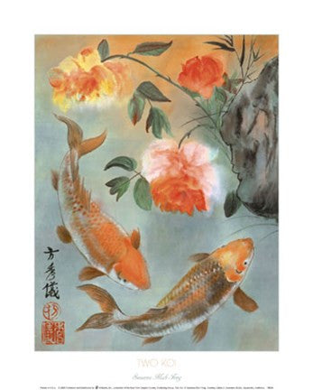 Two Koi