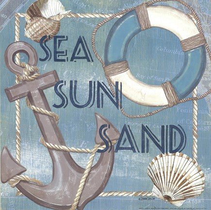 Coastal - Three S's
