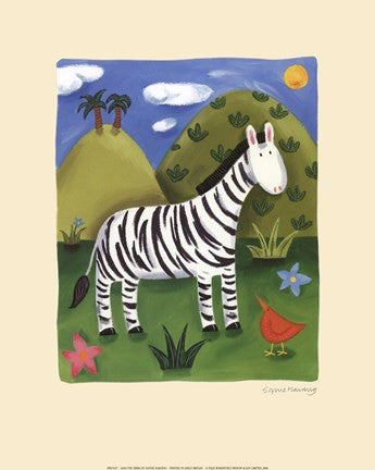 Zara the Zebra
