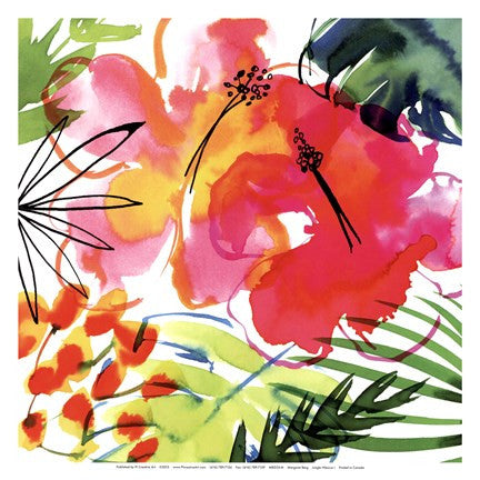 Jungle Hibiscus I