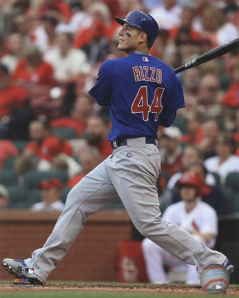 Anthony Rizzo 2016 Action